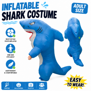 Inflatable Shark Costume