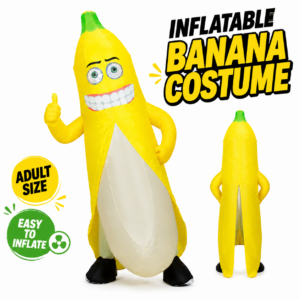 Inflatable Banana Costume