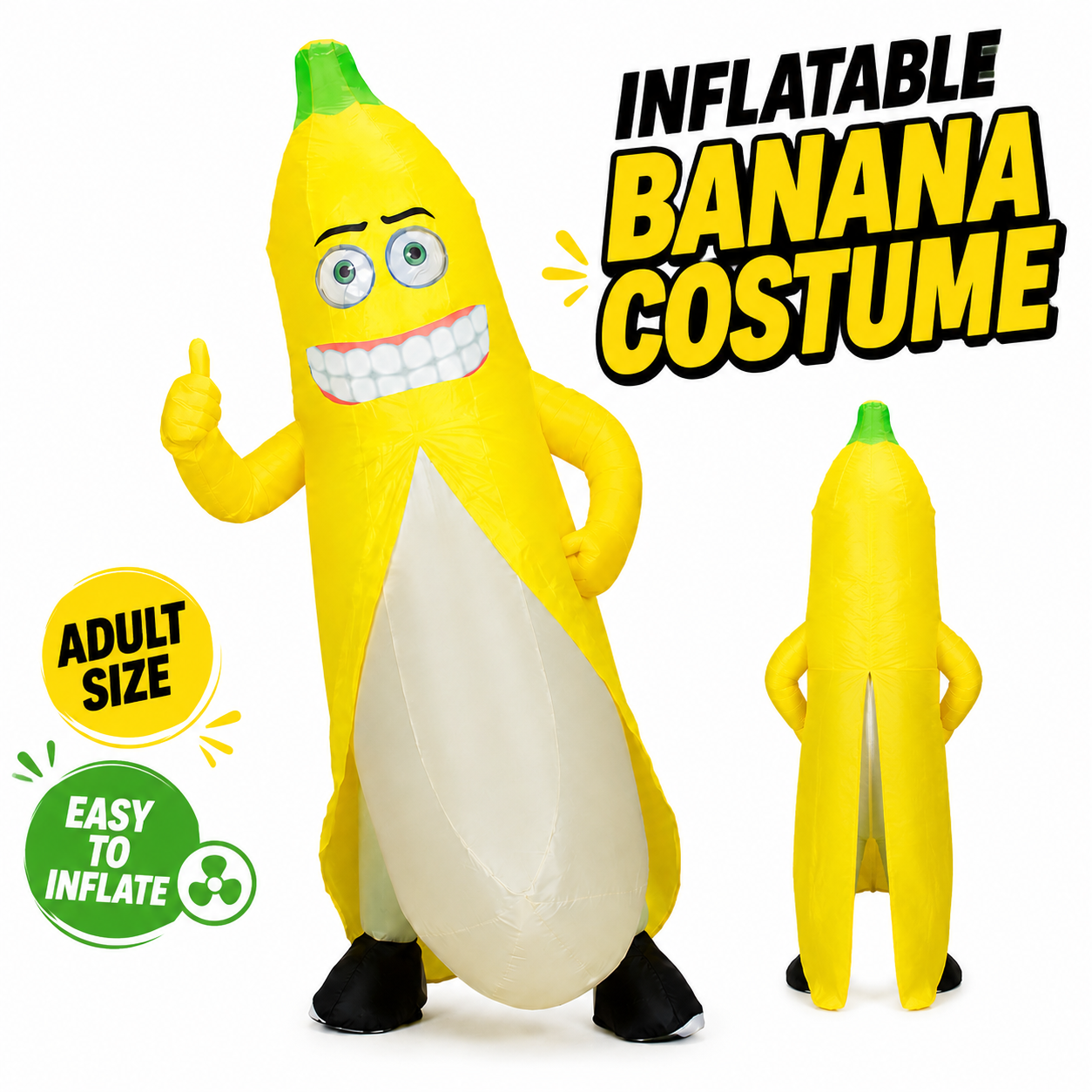 Inflatable Banana Costume