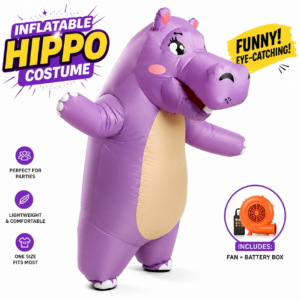 inflatbale hiphop costume