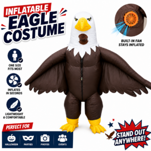 Inflatable Eagle Costume