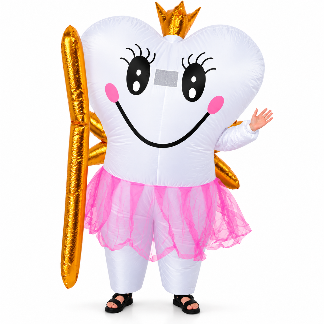 Inflatable Tooth Fairy Costume for Adults - Image 4