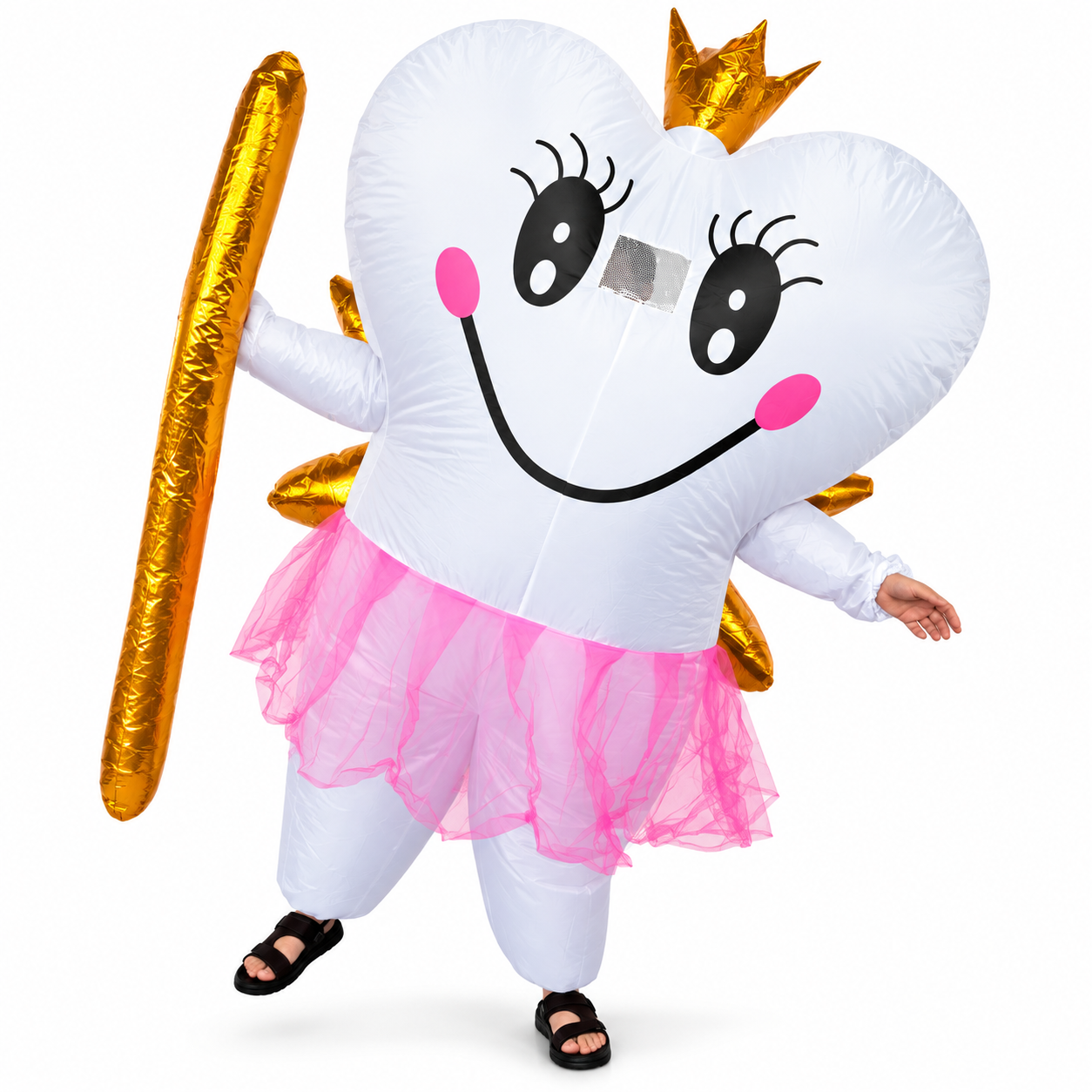 Inflatable Tooth Fairy Costume for Adults