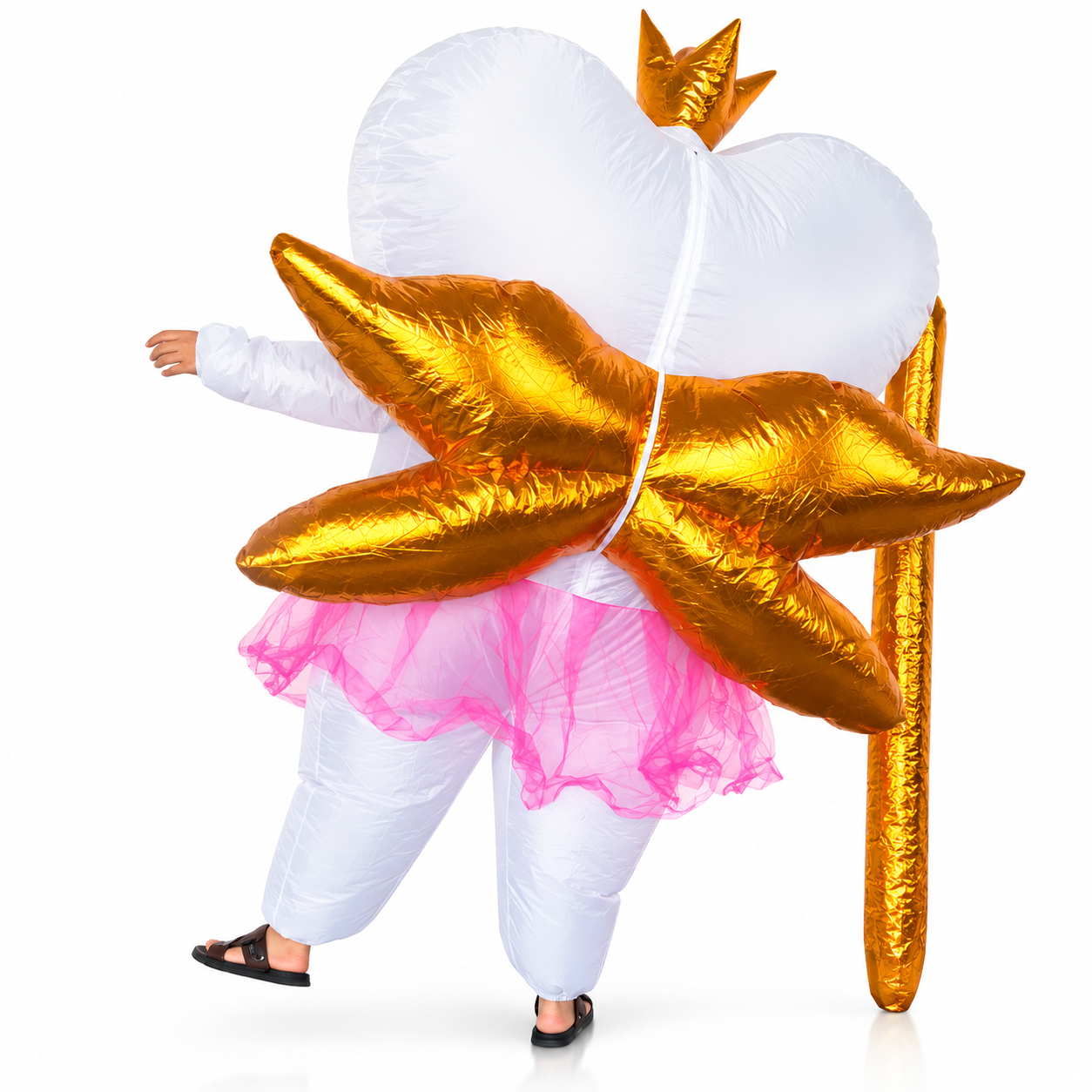 Inflatable Tooth Fairy Costume for Adults - Image 3
