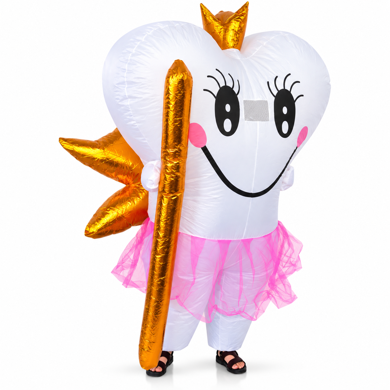 Inflatable Tooth Fairy Costume for Adults - Image 2