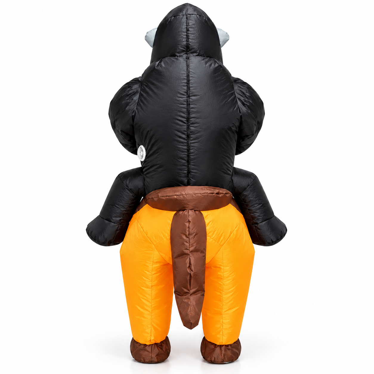 Inflatable Gorilla Riding Horse Costume for Adults - Image 3
